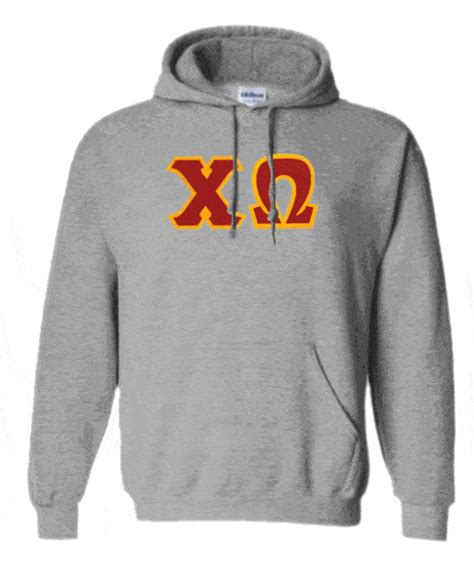 chi omega letter sweatshirt cheap|chi omega merch.